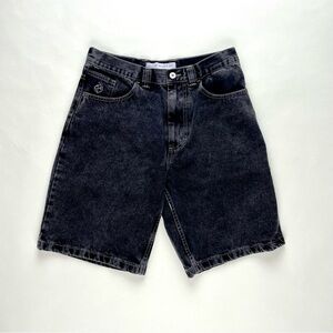 Classic Black Big Boy Polar skate co Denim Men's Shorts
